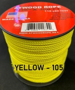 COMMERCIAL FISHING Atwood Rope 1/16" Butt Wrap Cord 44 COMMERCIAL FISHING Atwood Rope 1/16