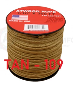 COMMERCIAL FISHING Atwood Rope 1/16" Butt Wrap Cord 31 COMMERCIAL FISHING Atwood Rope 1/16