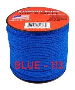 COMMERCIAL FISHING Atwood Rope 1/16" Butt Wrap Cord 35 COMMERCIAL FISHING Atwood Rope 1/16