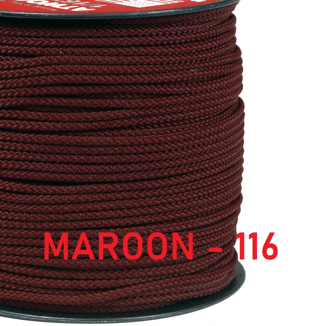 COMMERCIAL FISHING Atwood Rope 1/16" Butt Wrap Cord 17 COMMERCIAL FISHING Atwood Rope 1/16" Butt Wrap Cord