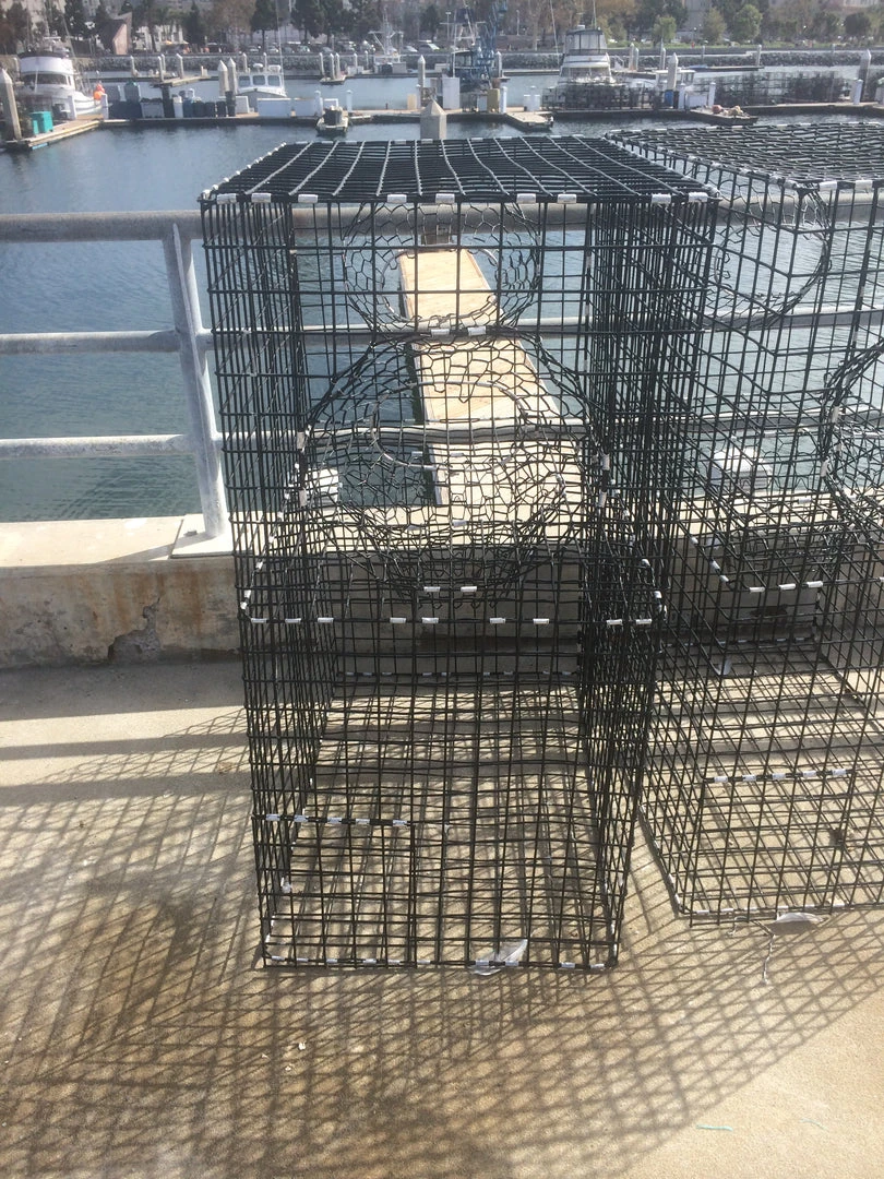 Lobster Port Trap Company Commercial Fish Trap 5 Lobster Port Trap Company Commercial Fish Trap