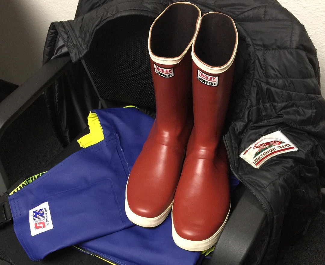 Tingley Rubber FISHING AND OUTDOOR APPAREL Tingley Pylon 12.5" Commercial Fishing Deck Boots 5 Tingley Rubber FISHING AND OUTDOOR APPAREL Tingley Pylon 12.5" Commercial Fishing Deck Boots