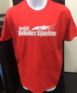 LingCodJigs SoCal Lobster Hunters T-Shirt FISHING AND OUTDOOR APPAREL