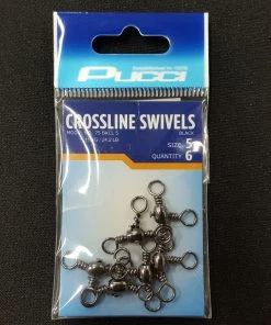 Pucci Crossline Swivels