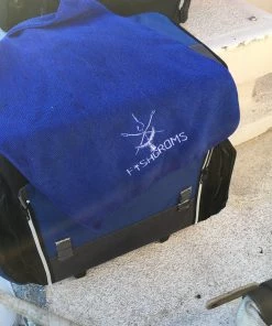 FISHING AND OUTDOOR APPAREL Fishgroms Fishing And Golf Towel