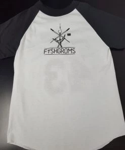 Fishgroms "The 43" 3/4 Sleeve Toddler Jersey