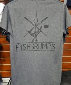 FISHING AND OUTDOOR APPAREL Fishgroms Fishgrumps T-Shirt