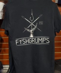 FISHING AND OUTDOOR APPAREL Fishgroms Fishgrumps T-Shirt