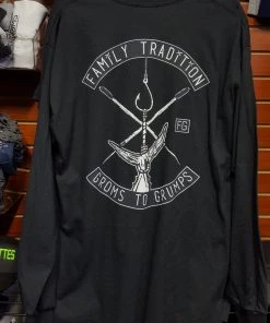 Fishgroms Family Tradition Long Sleeve Shirt