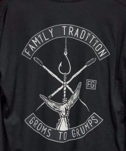 FISHING AND OUTDOOR APPAREL Fishgroms Family Tradition Shirt
