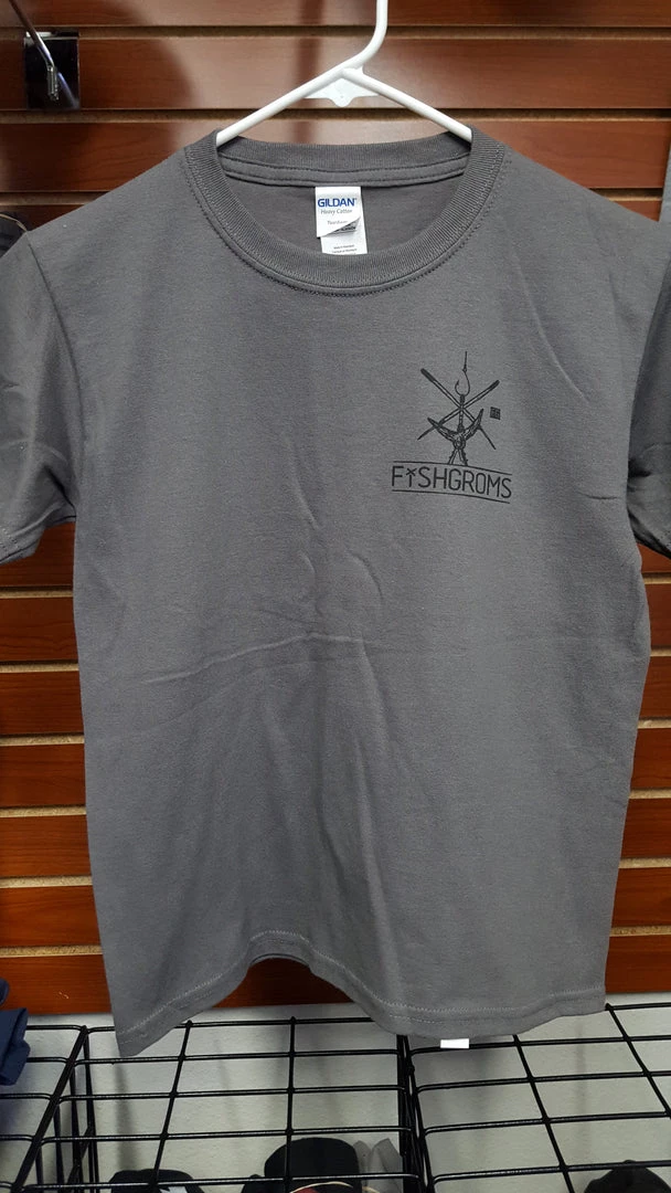 Fishgroms Youth T-Shirt FISHING AND OUTDOOR APPAREL 7 Fishgroms Youth T-Shirt FISHING AND OUTDOOR APPAREL