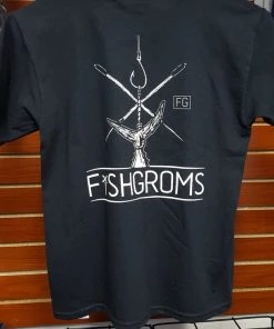 Fishgroms Youth T-Shirt FISHING AND OUTDOOR APPAREL