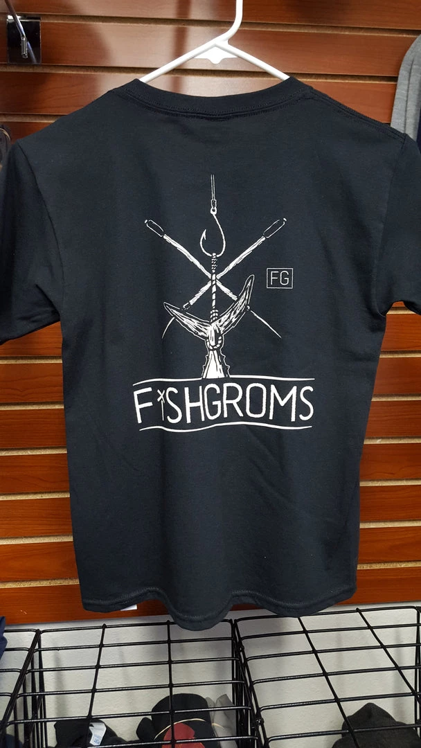 Fishgroms Youth T-Shirt FISHING AND OUTDOOR APPAREL 4 Fishgroms Youth T-Shirt FISHING AND OUTDOOR APPAREL