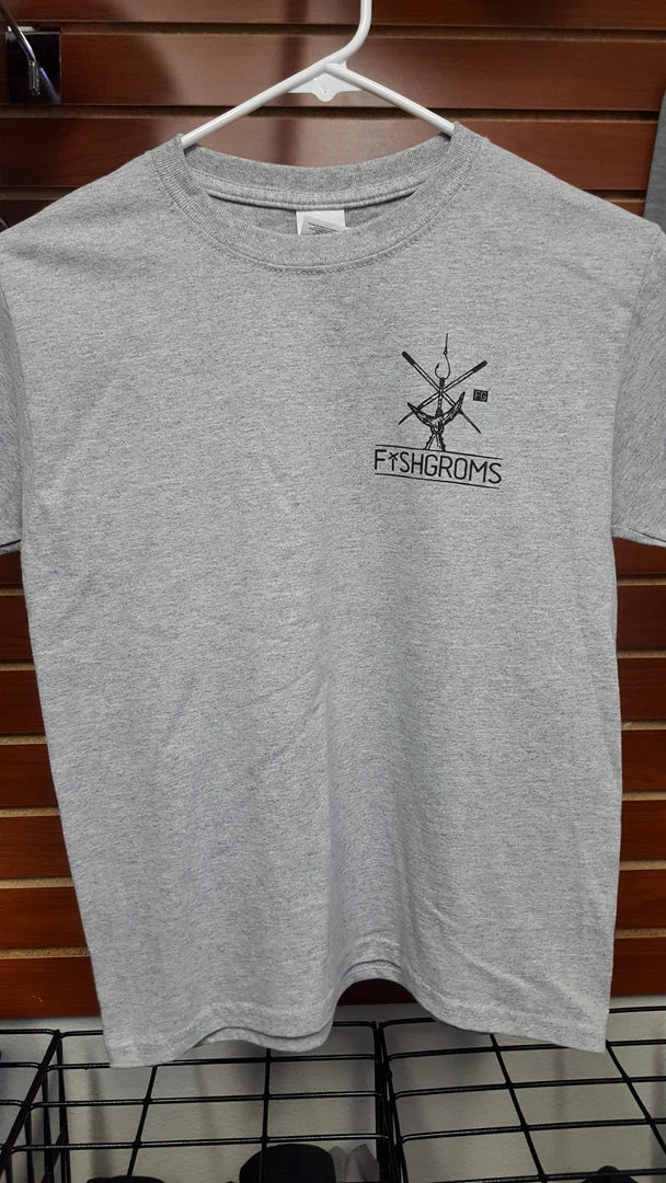 Fishgroms Youth T-Shirt FISHING AND OUTDOOR APPAREL 8 Fishgroms Youth T-Shirt FISHING AND OUTDOOR APPAREL