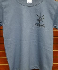 Fishgroms Youth T-Shirt FISHING AND OUTDOOR APPAREL 16 Fishgroms Youth T-Shirt FISHING AND OUTDOOR APPAREL