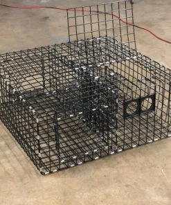 Lobster Port Trap Company COMMERCIAL FISHING Commercial Crab Trap 2X2 Inch Mesh