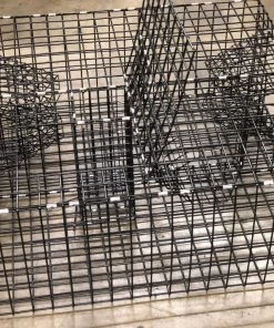 Lobster Port Trap Company COMMERCIAL FISHING Commercial Crab Trap 2X2 Inch Mesh
