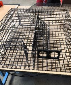 Lobster Port Trap Company COMMERCIAL FISHING Commercial Crab Trap 2X2 Inch Mesh