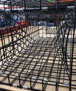 Lobster Port Trap Company COMMERCIAL FISHING Commercial Crab Trap 2X2 Inch Mesh