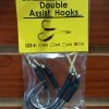 FISHING TACKLE Lead Masters Double Assist Hooks 1 FISHING TACKLE Lead Masters Double Assist Hooks