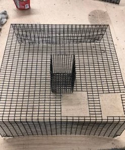 Lobster Port Trap Company 24X24X8.5 Oregon Commercial Coonstripe Shrimp Trap COMMERCIAL FISHING