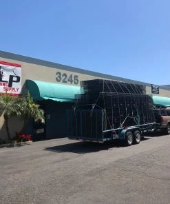 Lobster Port Trap Company 24X24X8.5 Oregon Commercial Coonstripe Shrimp Trap COMMERCIAL FISHING