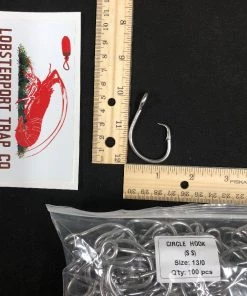 LP Fishing Supply FISHING TACKLE Commercial Tuna Circle Hooks Stainless Steel