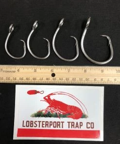 LP Fishing Supply FISHING TACKLE Commercial Tuna Circle Hooks Stainless Steel