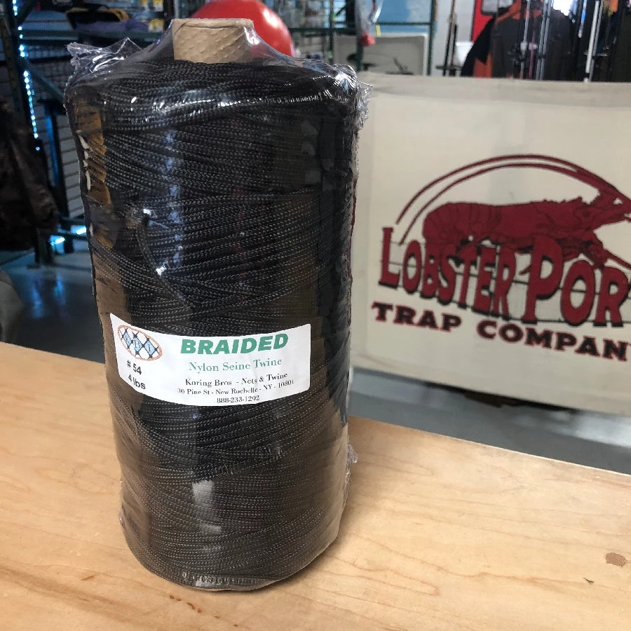 Koring Bros Braided Tarred Nylon Seine Twine 3 Koring Bros Braided Tarred Nylon Seine Twine