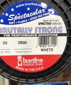 FISHING TACKLE Izorline Premium Spectra Bulk Spool
