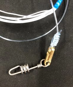 FISHING TACKLE Half Skipper Hollow Braid Wind On Leader