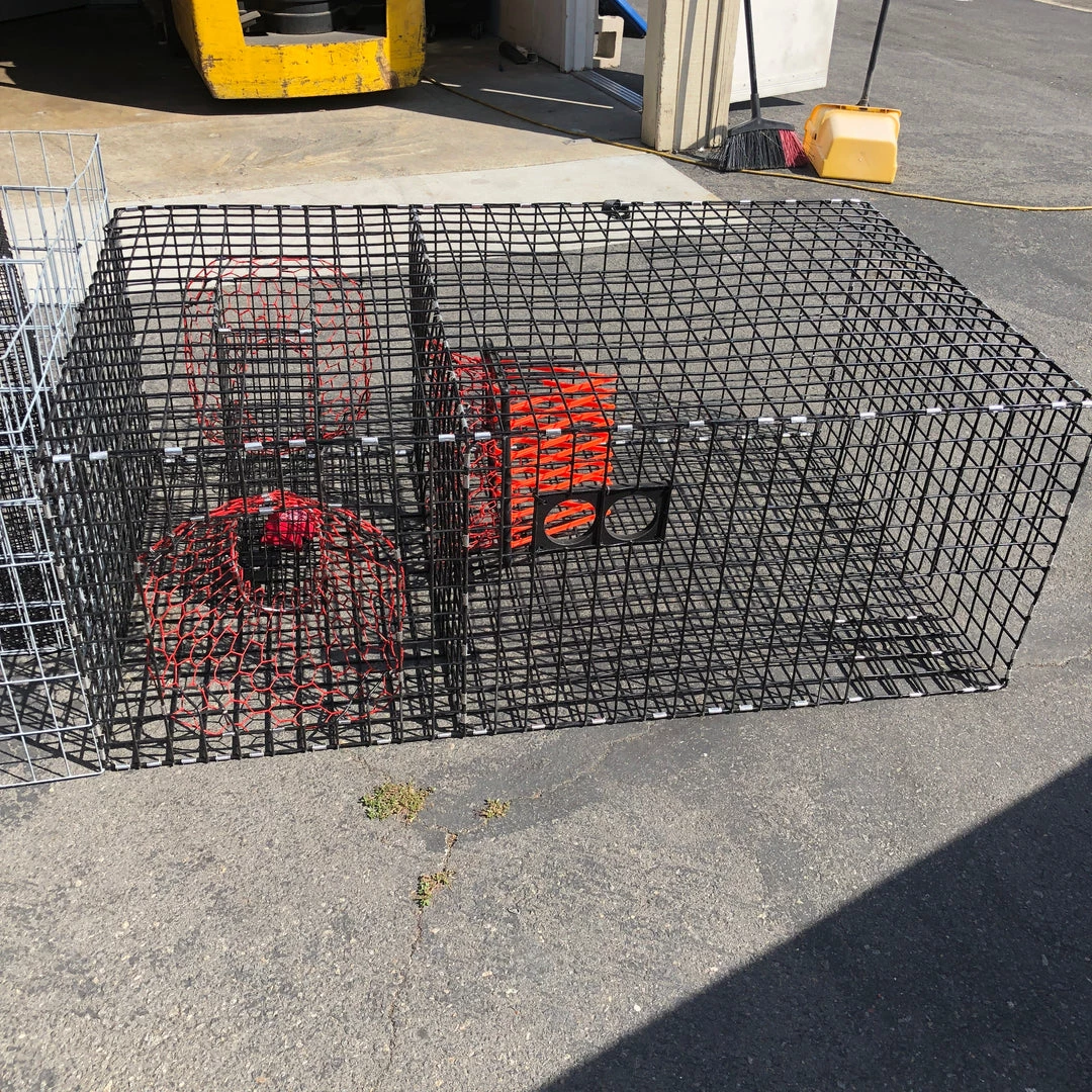 Lobster Port Trap Company Commercial Fish Trap 3 Lobster Port Trap Company Commercial Fish Trap
