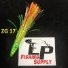 FISHING TACKLE Zuker's Trolling Feather Or Trolling Grass Skirt