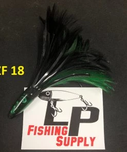 FISHING TACKLE Zuker's Trolling Feather Or Trolling Grass Skirt