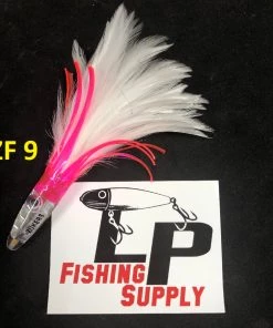 FISHING TACKLE Zuker's Trolling Feather Or Trolling Grass Skirt