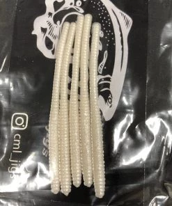CML Jigs Mini Worms 2-1/2 Inch FISHING TACKLE