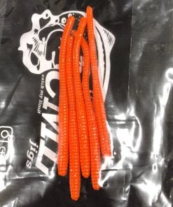 CML Jigs Mini Worms 2-1/2 Inch FISHING TACKLE