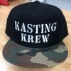 FISHING AND OUTDOOR APPAREL Kasting Krew Flatbill Snap Back Hat