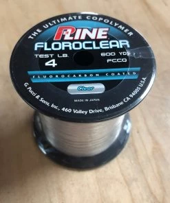 P-Line Floroclear Copolymer Fishing Line FISHING TACKLE