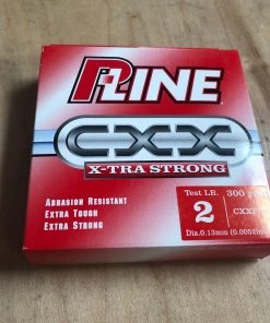 P-Line CXX 300yd Filler Copolymer FISHING TACKLE