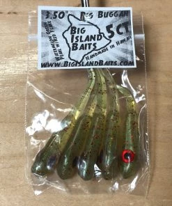 Big Island Baits FISHING TACKLE Big Buggah 3.5
