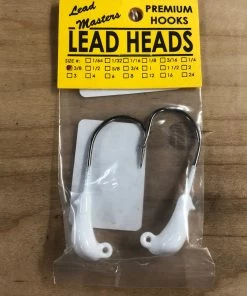 Lead Masters FISHING TACKLE Arky Jig Head
