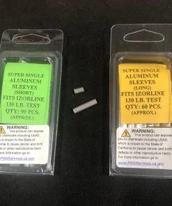 Izorline Aluminum Monofilament Sleeves FISHING TACKLE
