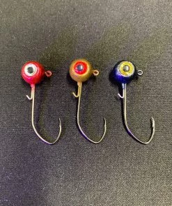 Combat Jigs Combat Free Style Jig Heads W/Sickle Hook
