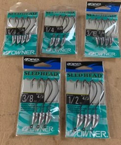 Owner Ultra Sled Head With Screw-Lock Shank