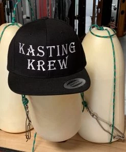 FISHING AND OUTDOOR APPAREL Kasting Krew Flatbill Snap Back Hat