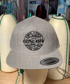 FISHING AND OUTDOOR APPAREL Kasting Krew Flatbill Snap Back Hat