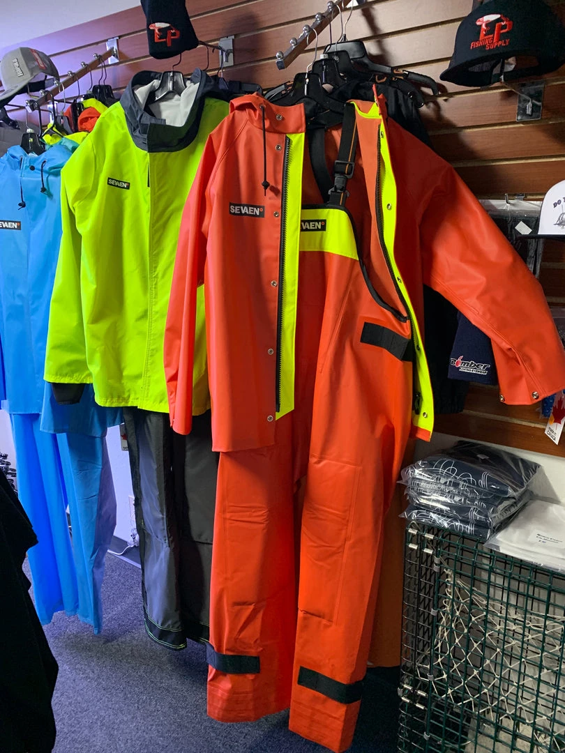 Sevaen D4802 Downrigger Deluxe Double Bib Pant 10 Sevaen D4802 Downrigger Deluxe Double Bib Pant