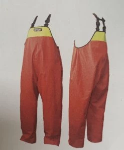 FISHING AND OUTDOOR APPAREL Sevaen D4500 Downrigger Basic Double Bib Pant