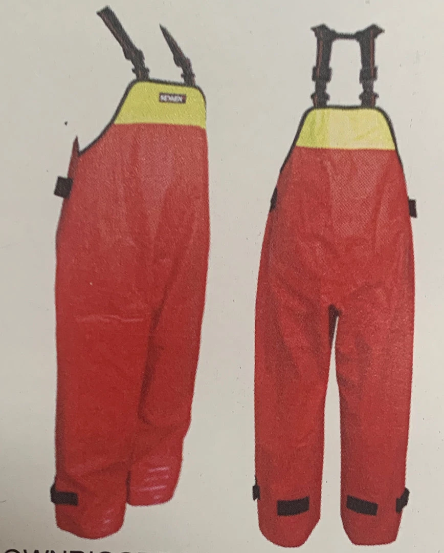 Sevaen D4802 Downrigger Deluxe Double Bib Pant 12 Sevaen D4802 Downrigger Deluxe Double Bib Pant